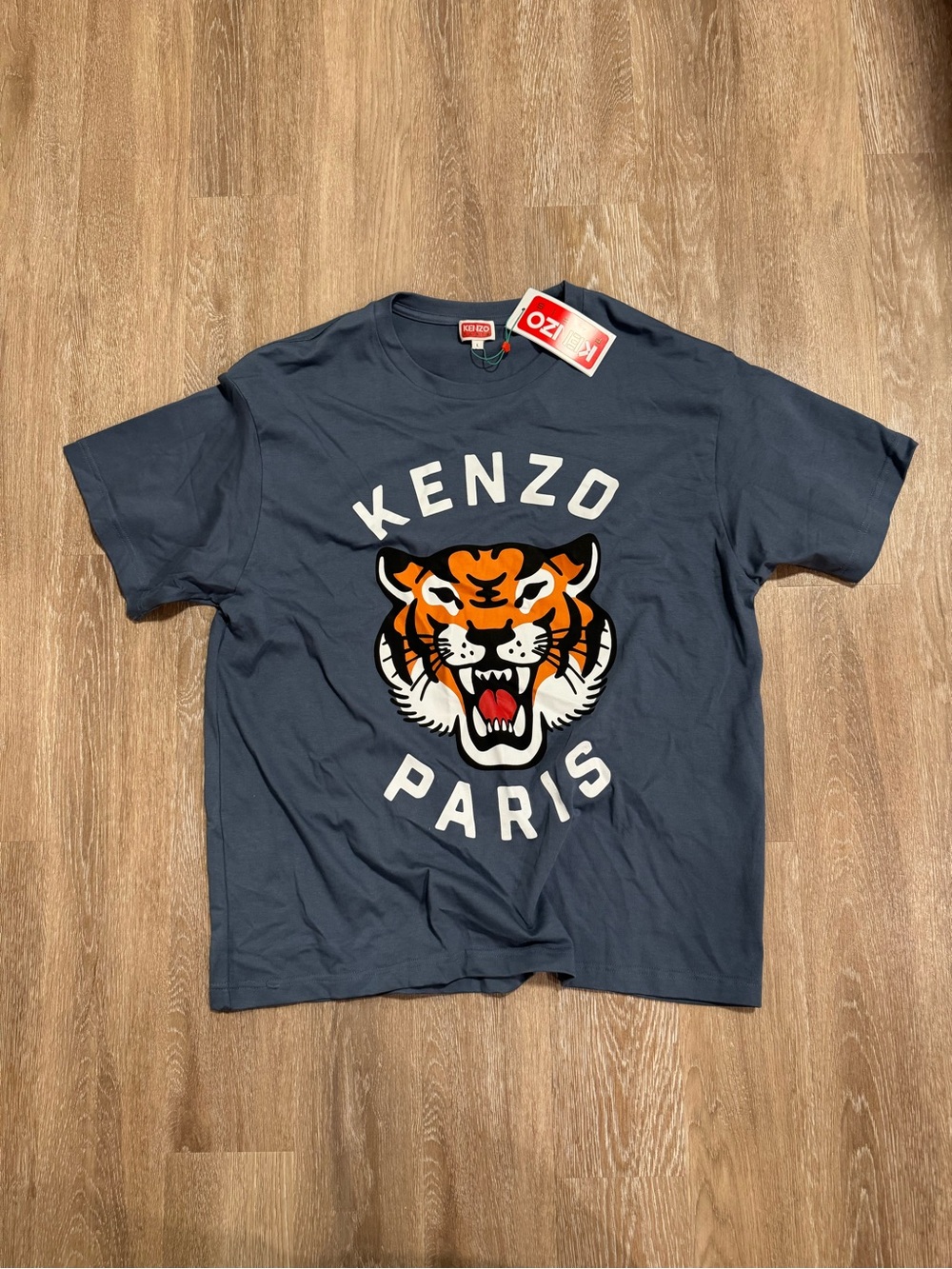 Kenzo Lucky Tiger Oversized T-shirt